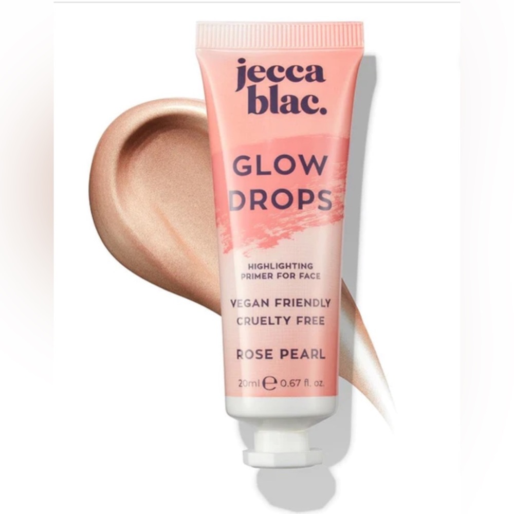 NIB Jecca Blac. Glow Drops In Rose Pearl